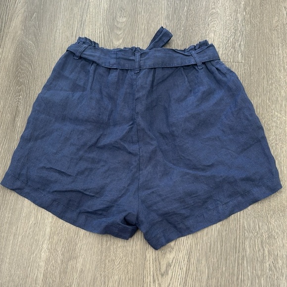 Bella Dahl 100% Linen Button Up Shorts size Xs - Picture 4 of 5
